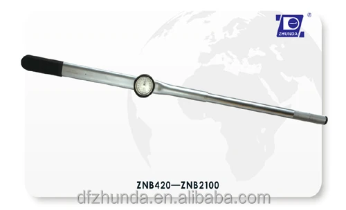 manual torque wrench dial torque wrench for repair and tighten spanner dial gauge torque wrench