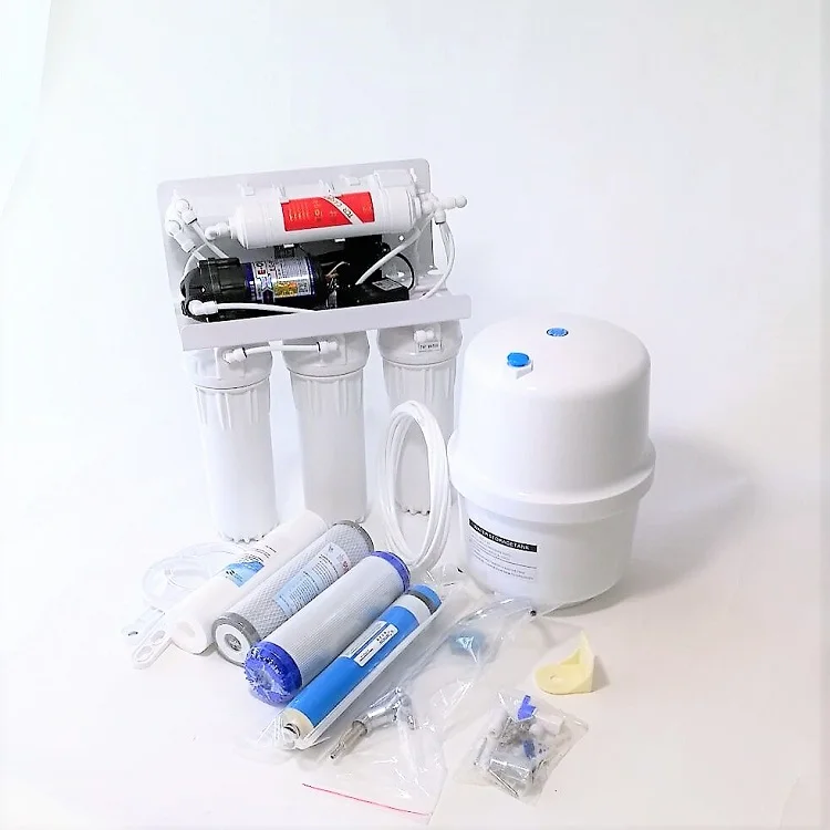 5 Stages Household home pure water filtration and reverse osmosis water filter