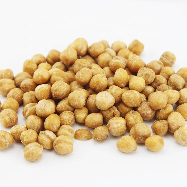 Wasabi Flavor Roasted Chickpeas, Roasted Chickpeas with BRC Certificated