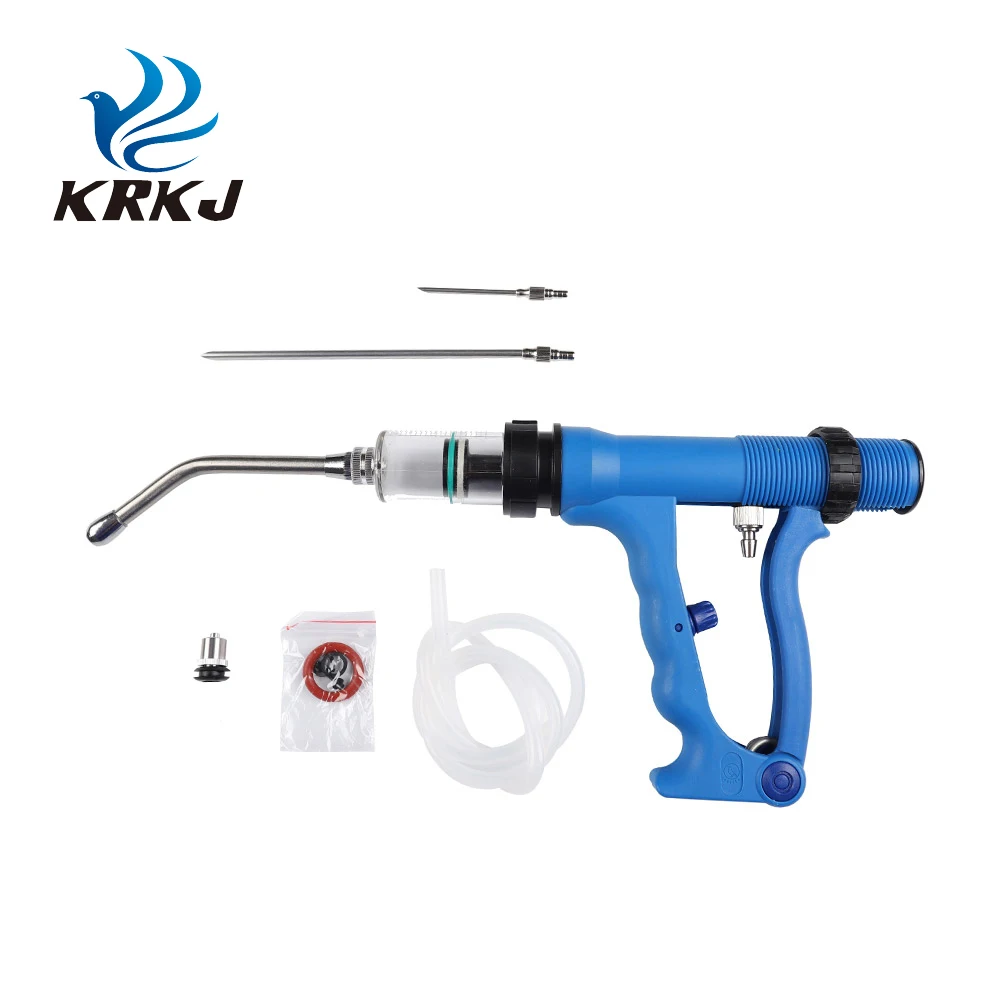 Новое поступление, ветеринарный шприц KD113 для отверждения животных, ветеринарный автоматический шприц, ветеринарный пистолет