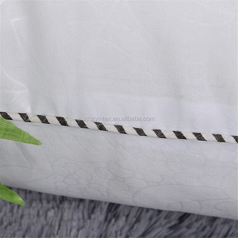 Hypoallergenic Polyester Pillow Insert King Size Silicone Microfiber Gel Fiber Pillow