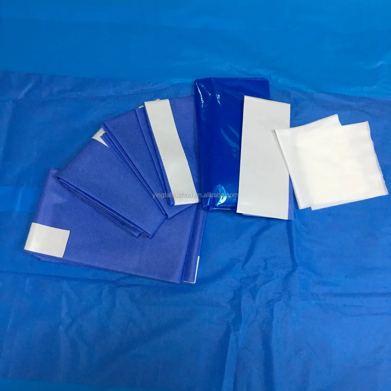 CE ISO universal pack set with mayo stand cover