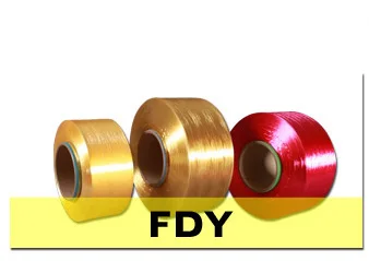 FDY TBR  polyester filament yarn 150D/48 AND 300D/96 zhongli YARN