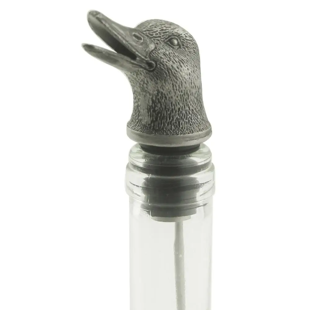 China manufacturer wholesale duck red wine bottle pourers with nice price