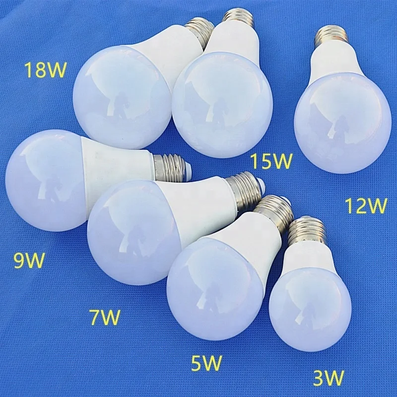 
A60 E27 9W 220V LED LIGHT BULB 
