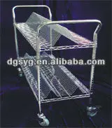 SMT ESD SMD печатная плата катушка стойка для хранения тележка SMT компонент катушка корзина для хранения