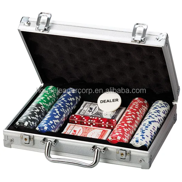 
2016 hot sale poker chip set / Cheap Poker Chip Set 