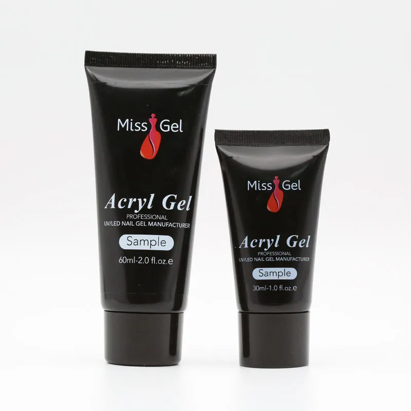 
Missgel 30ml acrylic builder gel french effect uv/led acryl gel acrylic powder gel for extension 