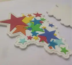 Embroidery Brand Name 3D Patch Sew On School Logo Embroidery Patch