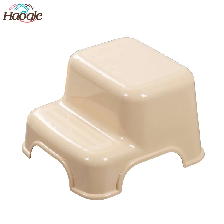 Hot Selling Small Toilet Baby Kids Bathroom Chair Modern Plastic Step Stool