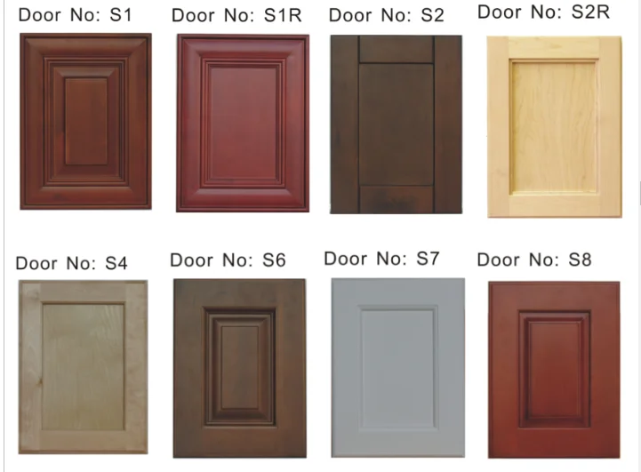 Factory Custom Make Solid Wood Veneer Vanity Bathroom Kitchen Cabinets