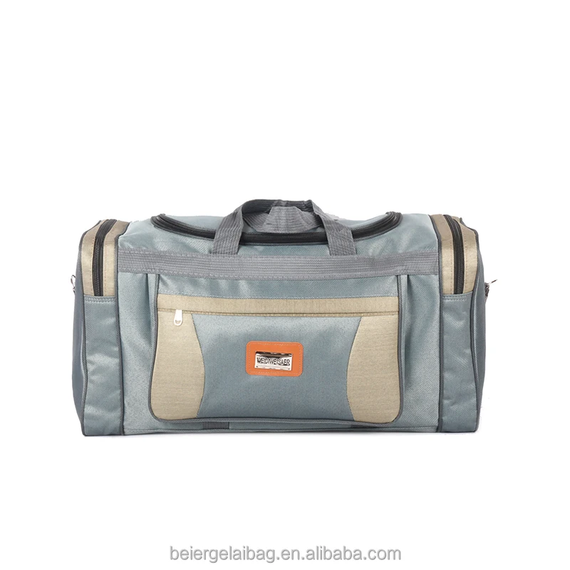 
Ripstop nylon carry-on duffel suit bag large travel mens duffel bag 