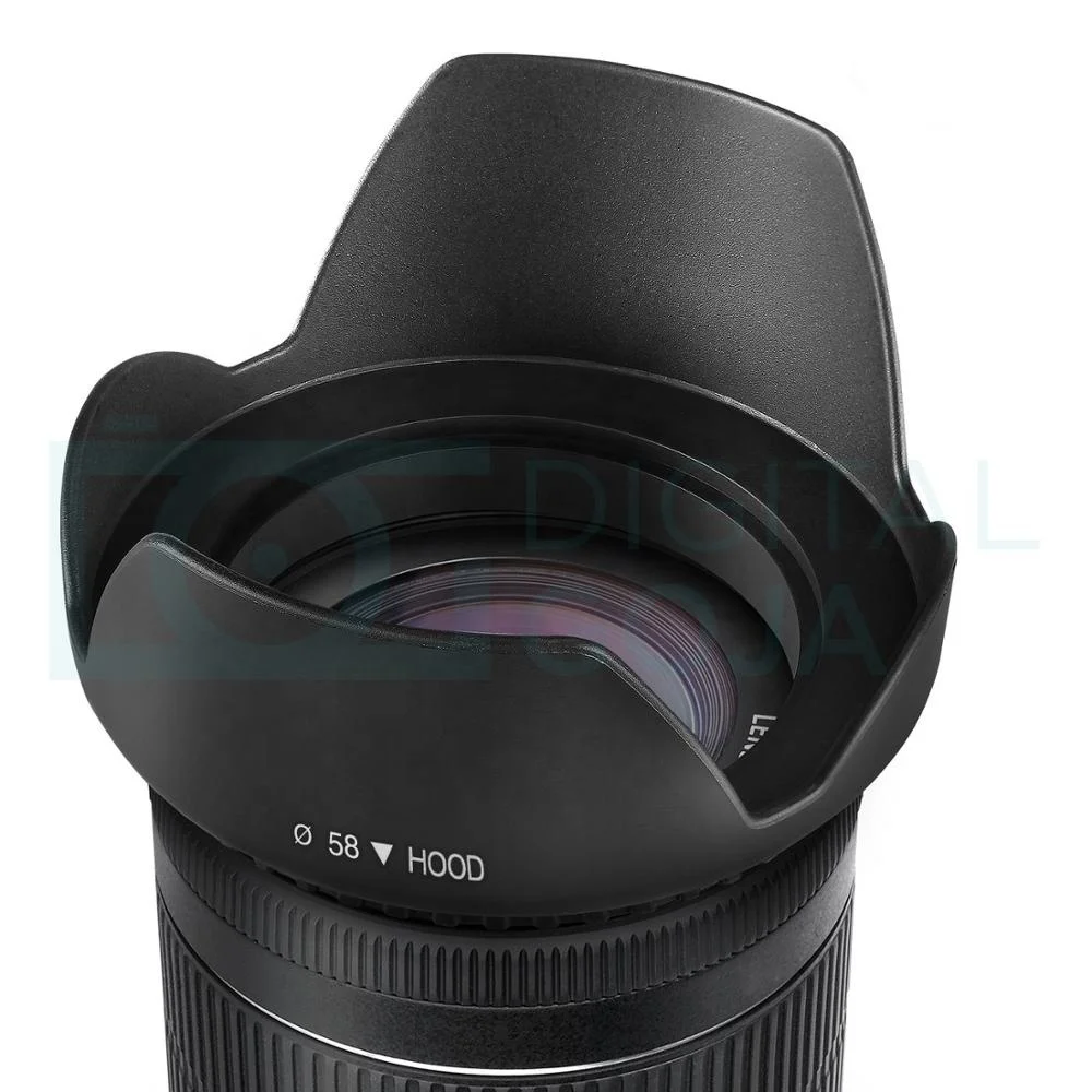 58 мм камера Тюльпан Цветок бленда