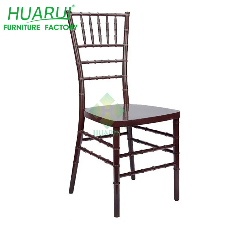 White Color Wood Wedding Chiavari Chair