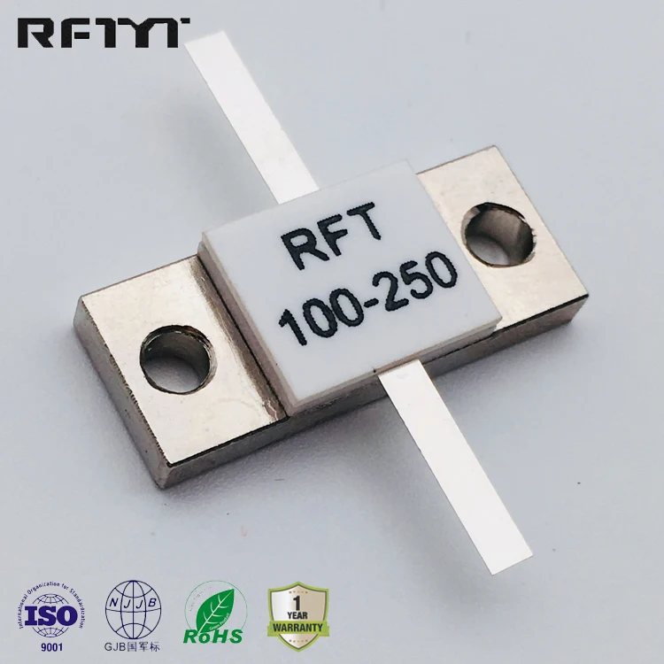 RFTYT HOT SALE Power Ceramic 100 ohm 250 W RF Resistor