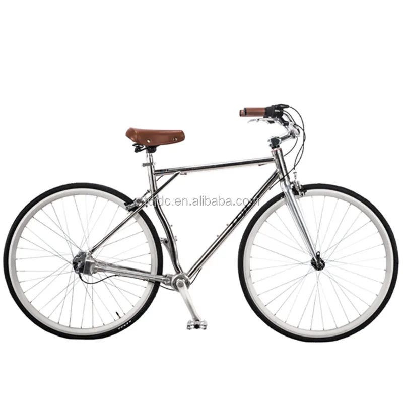 700C vintage bicycle fashion antique bikes aluminum road bike/city bike bicycle no chain bicycle