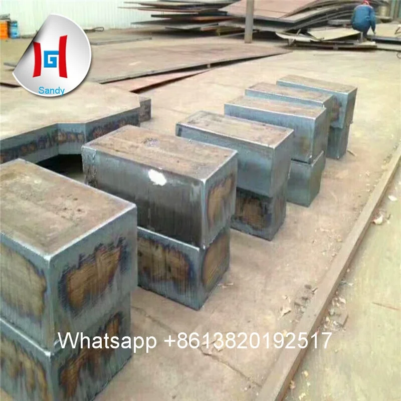 80mm to 400mm low alloy high strength steel plate Q690 S690QL