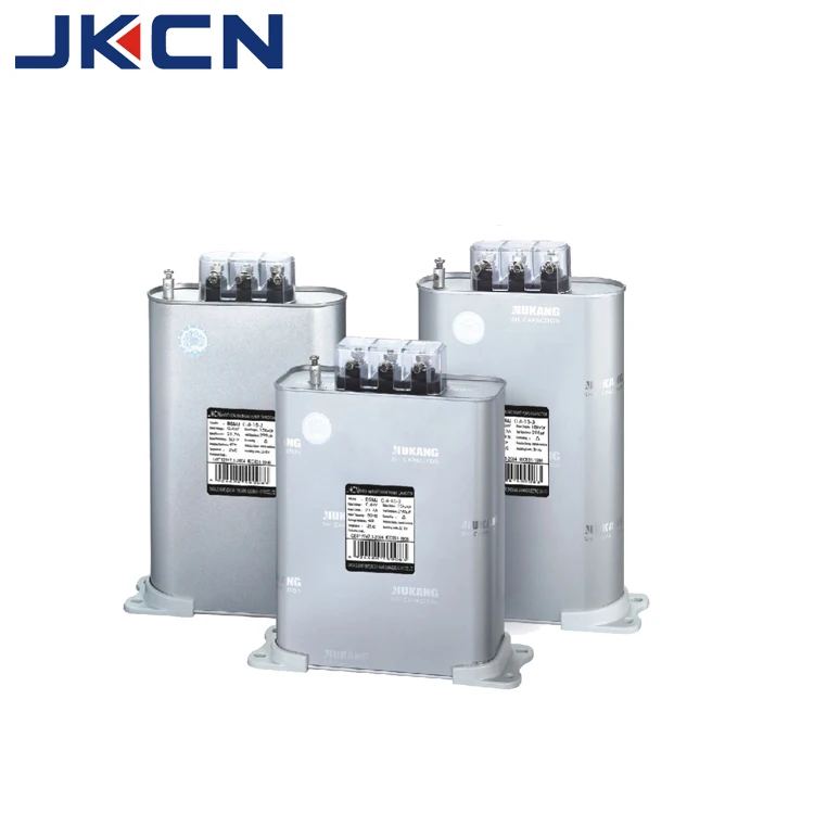 High quality 440v power capacitor bank power factor correction capacitor