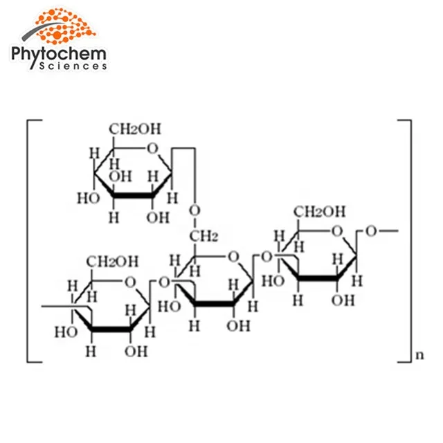 
Natural White Ginseng Schizophyllan Beta-glucan in Supplement and cosmetics 