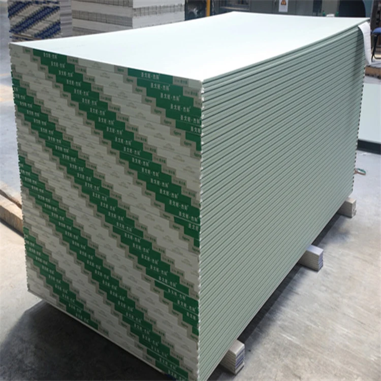 China fireproof drywall sheetrock gypsum board prices