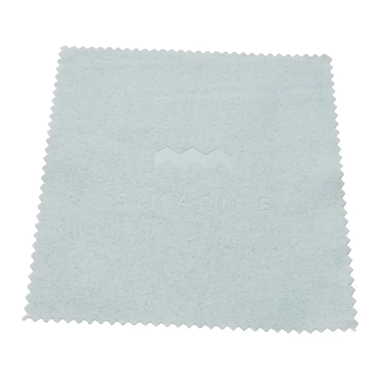 Suede Chamois Microfiber Eyeglass Lens Cleaning Cloth