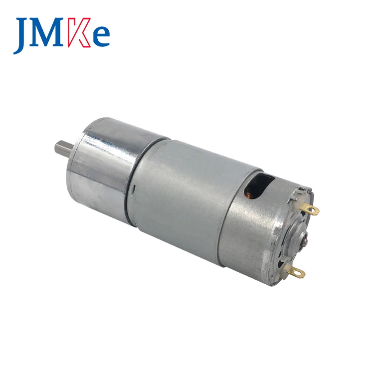 JMKE dia 37mm motor 10kg.cm 12 volt Small Geared Motor High Torque Electric Motor