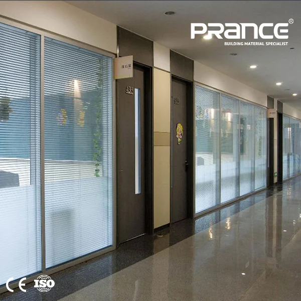 Office partition systems partition wall systems double glass wall