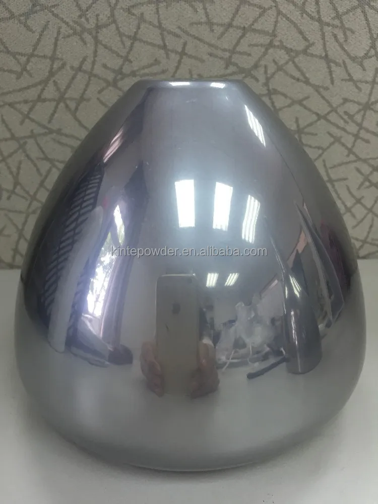 
560 High gloss NANO dry plating Chrome mirror candy color Powder Coating 
