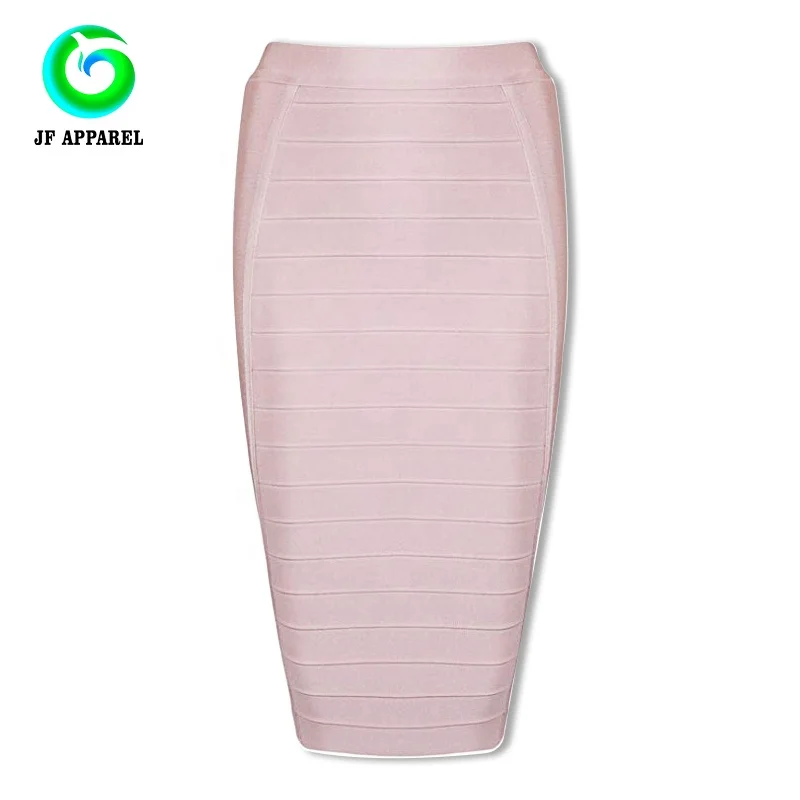 2022 Hot Sale Mature Girls Women Evening Party Sexy knee length Bandage Skirt