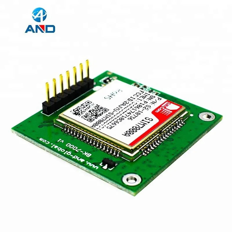 Mobile IoT Modules,SIM7000A Kit,American CAT M1 eMTC breakout board for Verizon network with gps and NB antenna