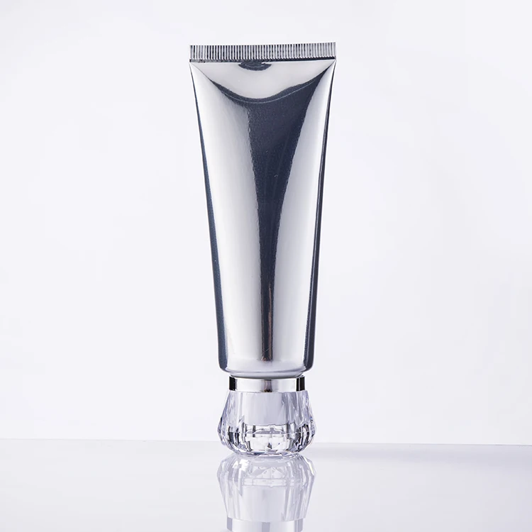 50ml Silver Luxury Eye Cream Cosmetic Tube