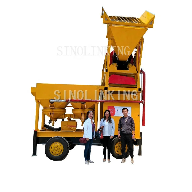 SINOLINKING diamond mining recovery machine for sale