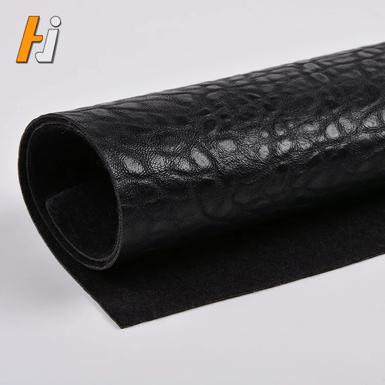 Factory product new design customized texture pvc printable synthetic artificial leather high quality genuine leather sofa set