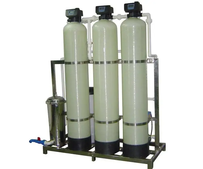 Industrial Ion Exchange Resin Softener automatic water softener for water treatment