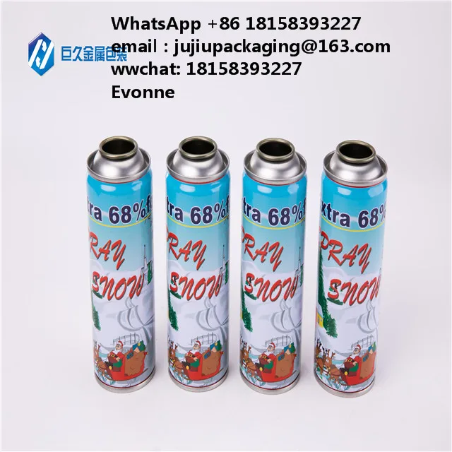 Wholesale Empty Hermetic Sealed metal empty spray paint cans  50ml 100ml 150ml 200ml 250 ml for sale
