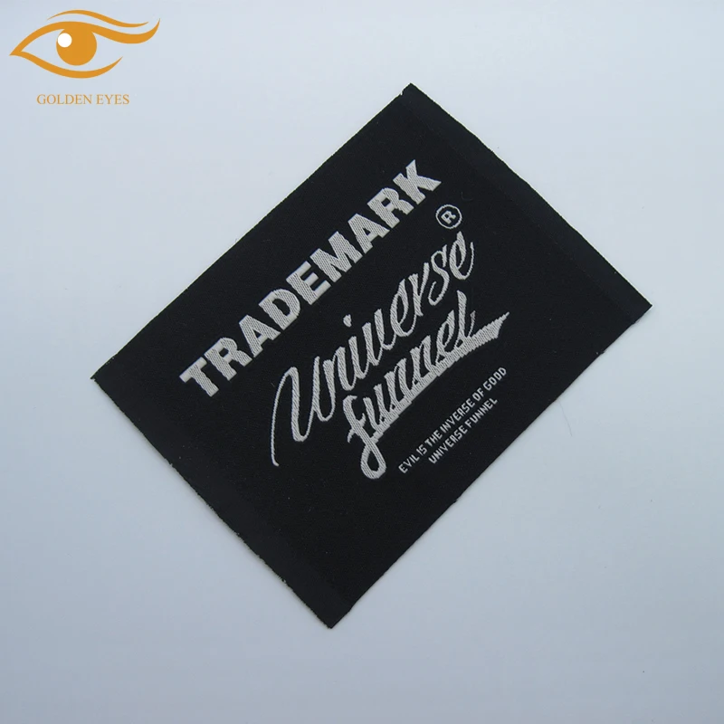 Customized Sewing Labels Shirt Bags Garment Label Tag Woven Labels for Clothes