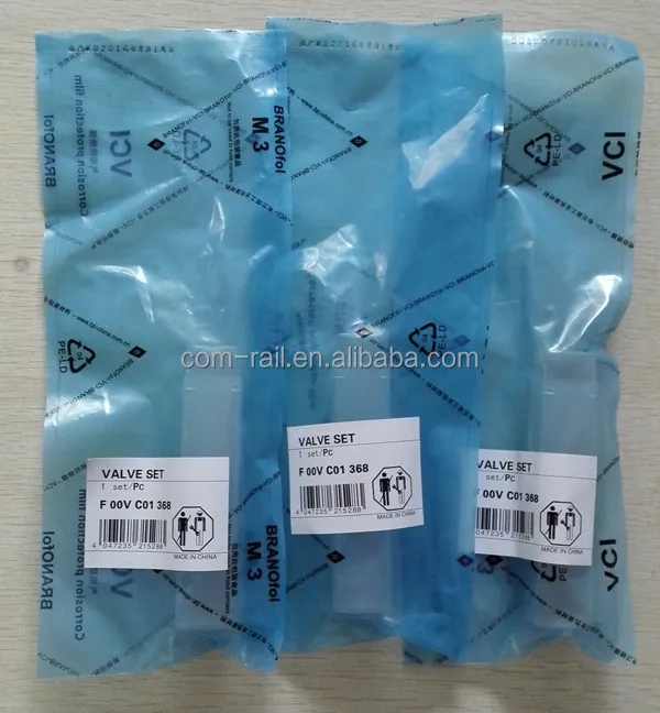 F00VC01368 клапан управления bosch инжектор КЛАПАН F00VC01368