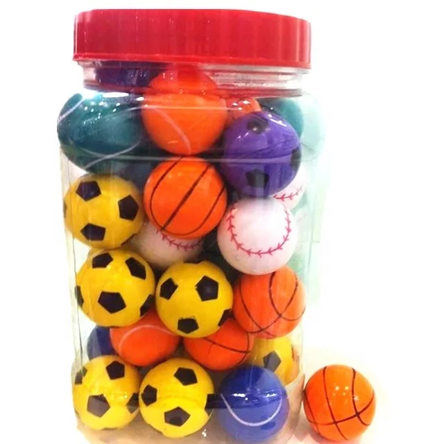 
VIA sport Bouncing Ball Rubber Kids Sport Games bouncy Juggling Jumping Balls Children Outdoor Toys Ball 