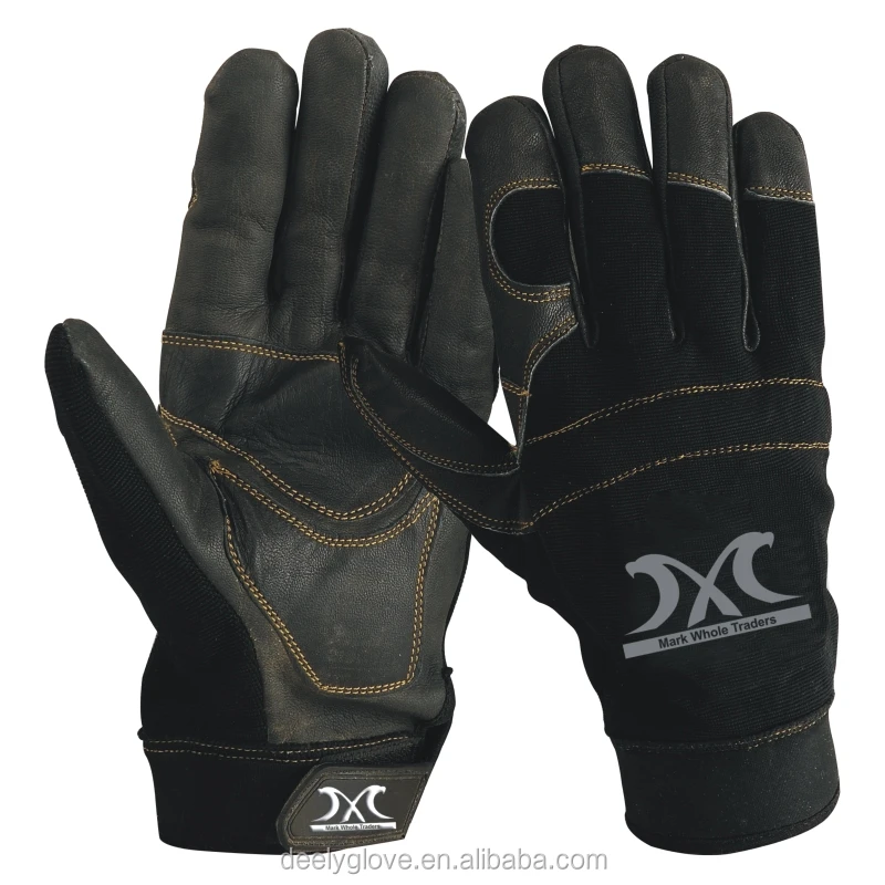 High Quality Leather Safety Drivers Gloves/Mechanics Gloves
