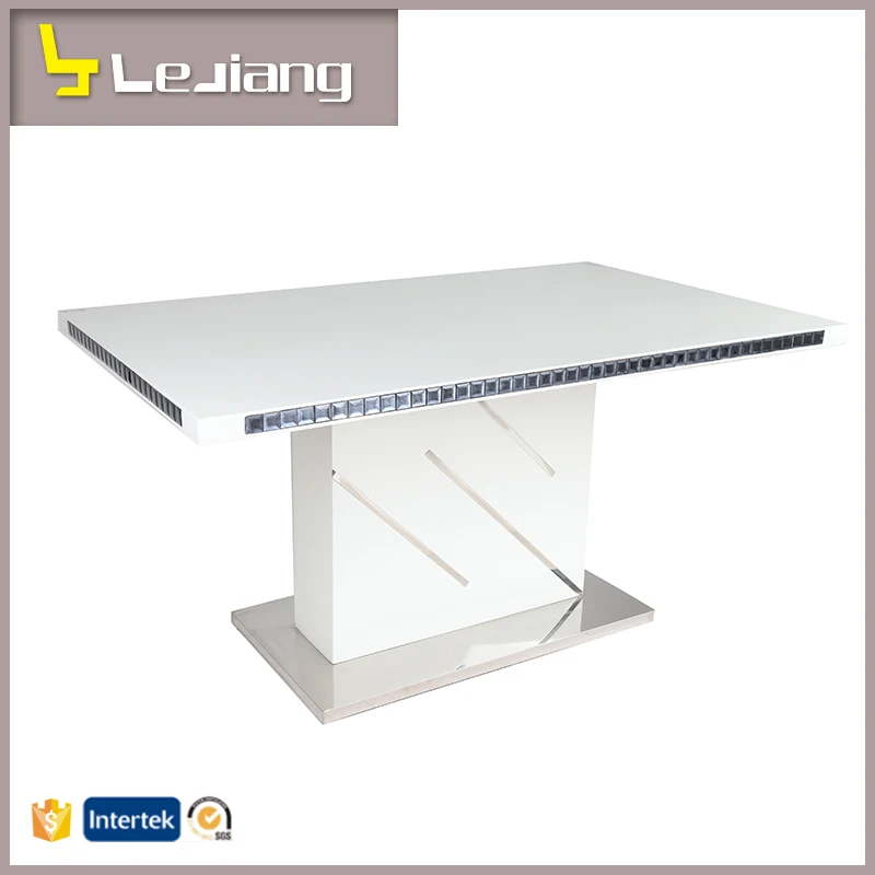 Free Sample Pictures Price Led Stand 8 Chair Iron Turntable Faux Marble Dining Table Of Wooden Plastic Dining Table