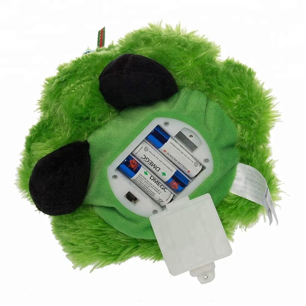 Cuddle Funny Plush Toy Stuffed Animal Toy Singing Dancing Light Up Christmas Tree