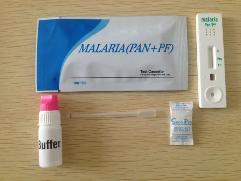 Diagnostic clinical test reagent Malaria rapid test kits