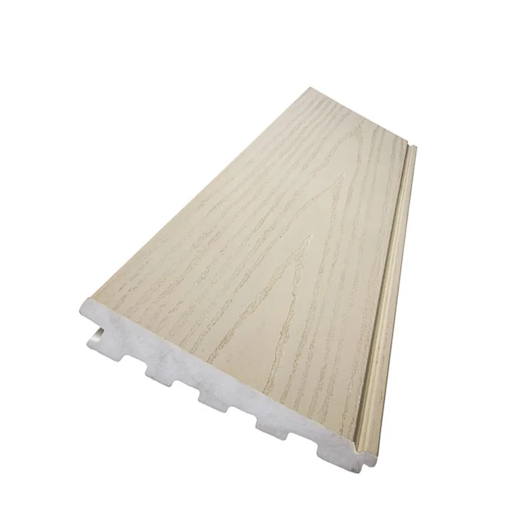 Wpc/Pvc Villa House Outdoor Exterio Wood Composite Cladding And Facade Wall Siding