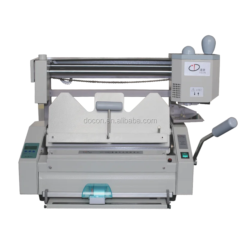DC-30B+ desktop book binding machine China supplier