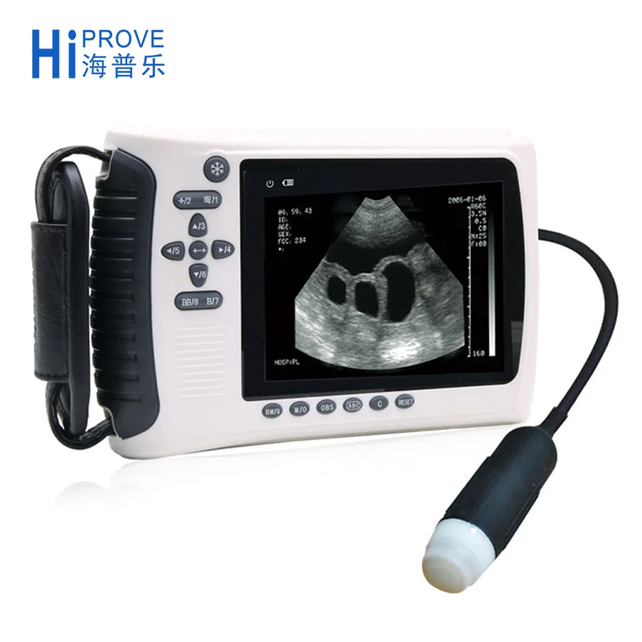 Самый дешевый ветеринарный Портативный B-режим ультразвуковой сканер для беременных