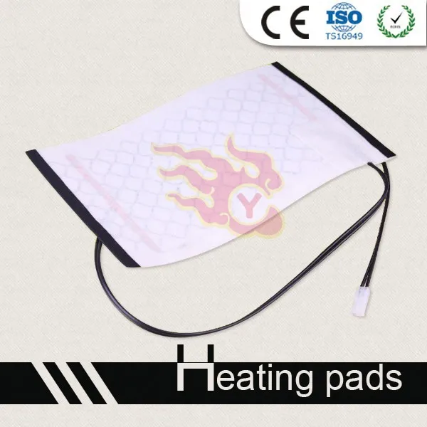 Alloy Wire Customized Heated Car Seat Pads