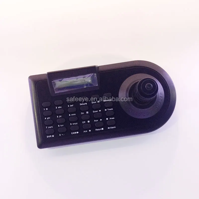 4D AHD TVI PTZ Controller / Keyboard with Joystick / PTZ Dome Camera Keyboard Controller