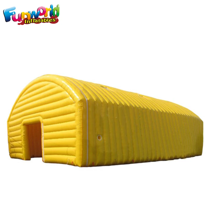 Commercial grade inflatable warehouse inflatable tent outdoor