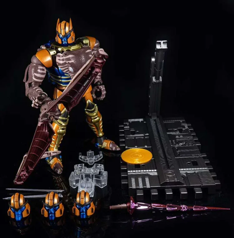 TKR Transformation BW Dinobot MP41 MP-41 Beast Wars Tyrannosaurus Rex KO Dinosaur Warrior Action Figure Robot Toys