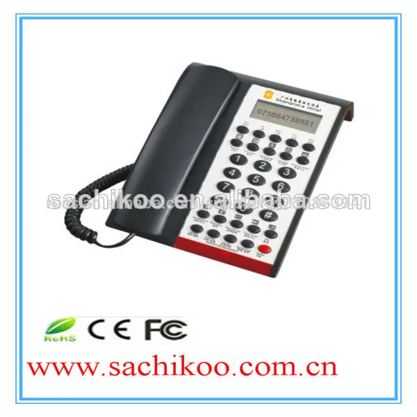 color/odm hotel service ip phone